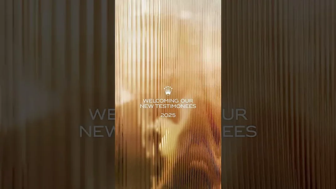 Rolex Expands Testimonee Roster Embracing Diverse Talent In 2025