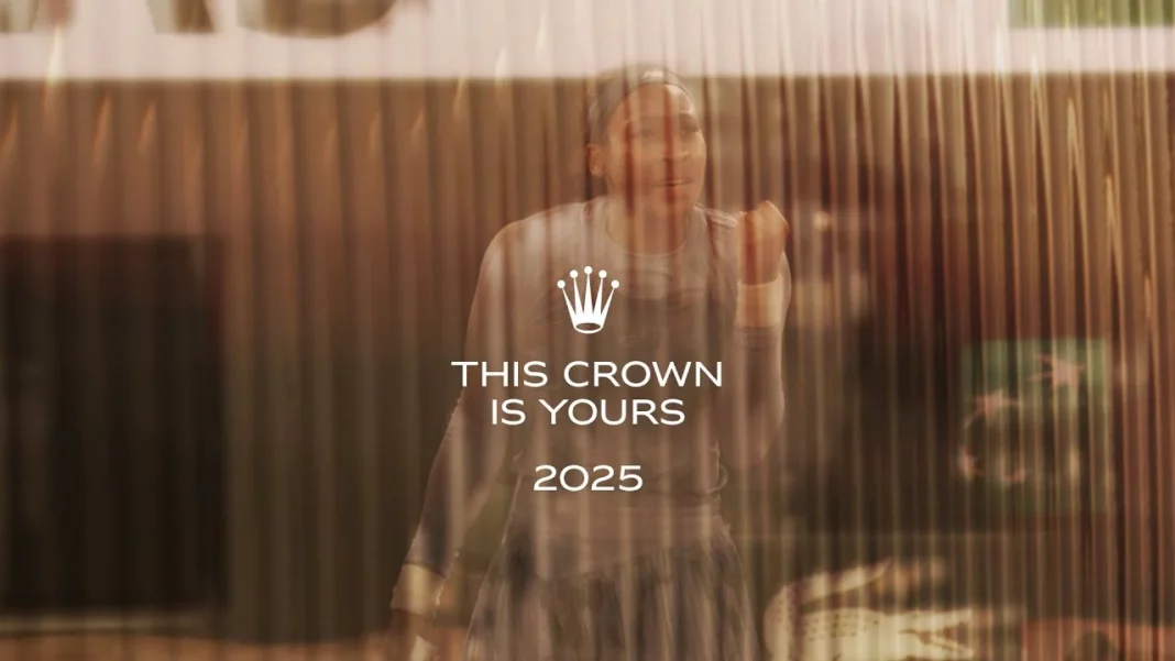 Rolex Honors Excellence In 2025 With Iconic Crown