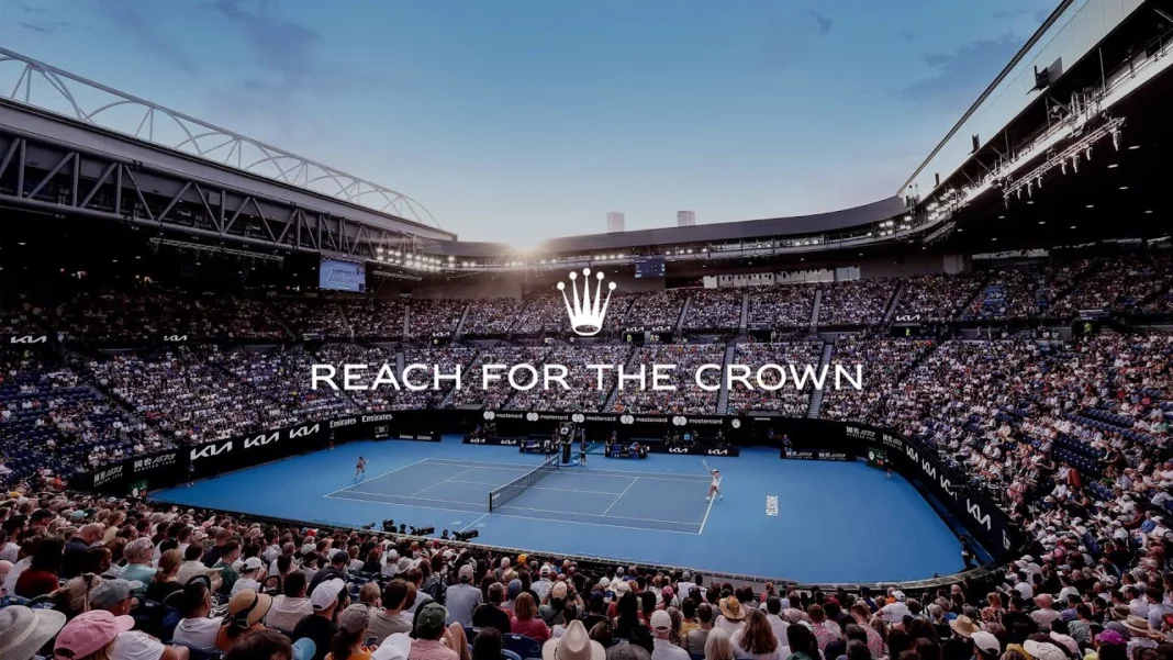 Rolex Partnership Elevates Luxury at the Australian Open