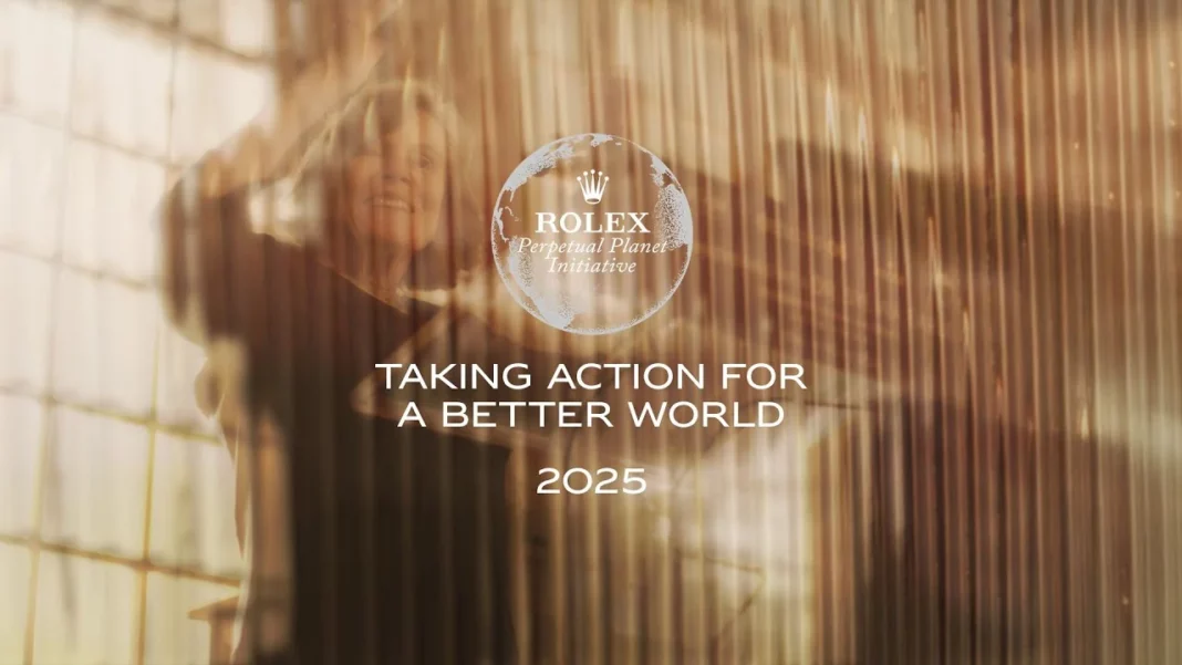 Rolex Perpetual Planet Initiative Drives Sustainable Watchmaking