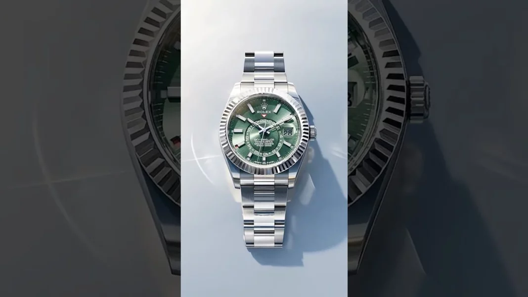 Rolex Sky Dweller Dual Time Zone Watch For Global Travelers