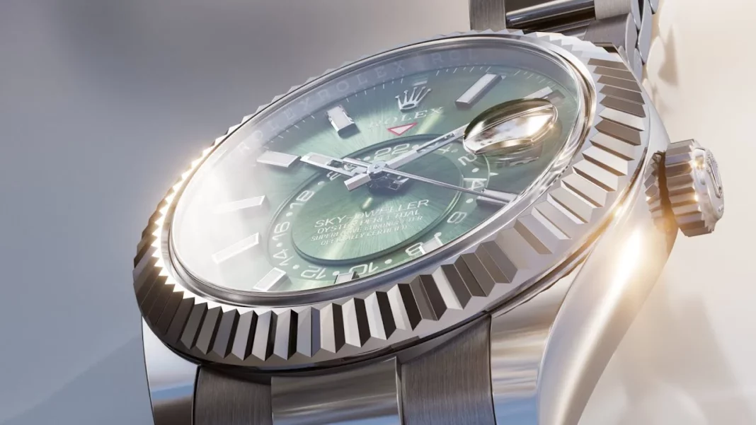 Rolex Sky-Dweller: Revolutionizing the Concept of Travel Timepieces