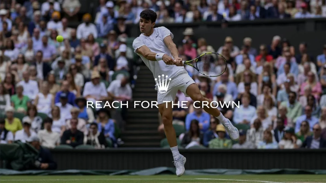 Rolex Tennis Partnership Embodying Mastery And Precision