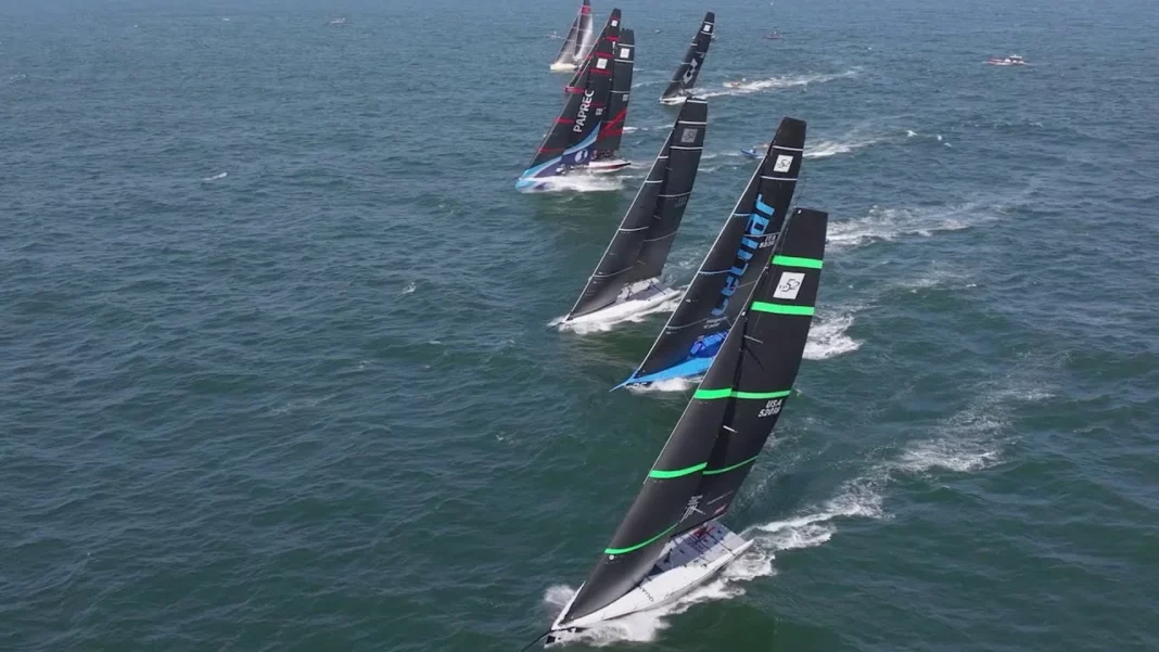 Rolex TP52 World Championship Showcases Elite Precision Sailing