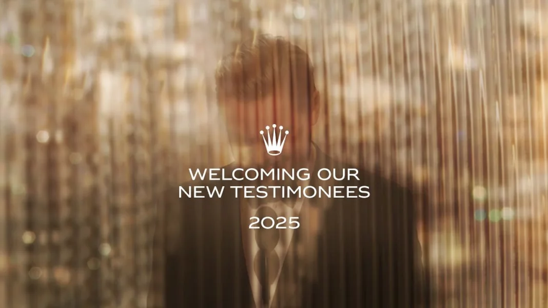 Rolex Welcomes 2025 Testimonees Embodying Excellence and Innovation