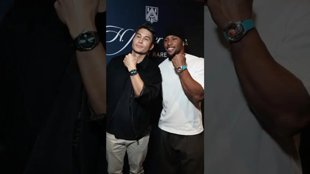 Saquon Barkley Joins H Moser And Cie In A New Chapter
