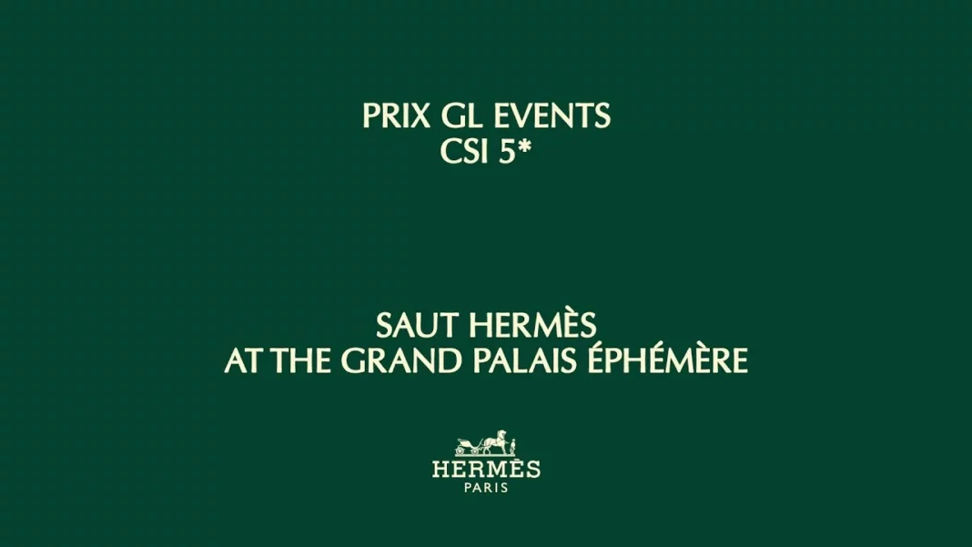 Saut Hermès 2023 Experience at the Grand Palais Éphémère