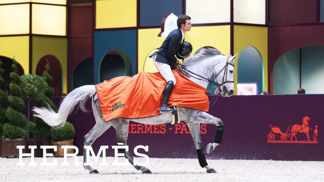 HERMÈS - Saut Hermès 2024: A Celebration of Equestrian Excellence