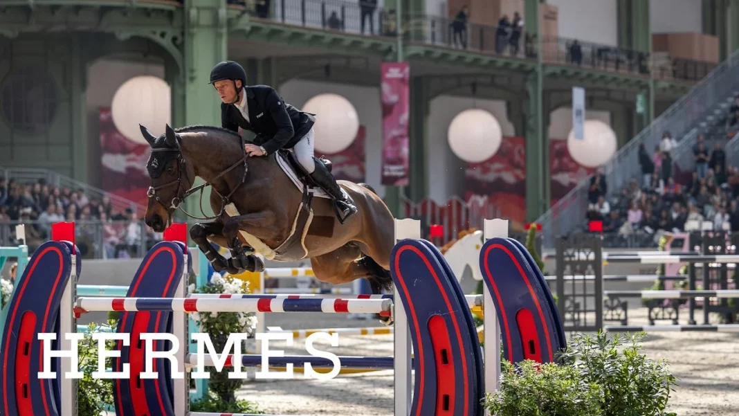 HERMÈS - Saut Hermès 2026 at Grand Palais: A Showcase of Equestrian Elegance