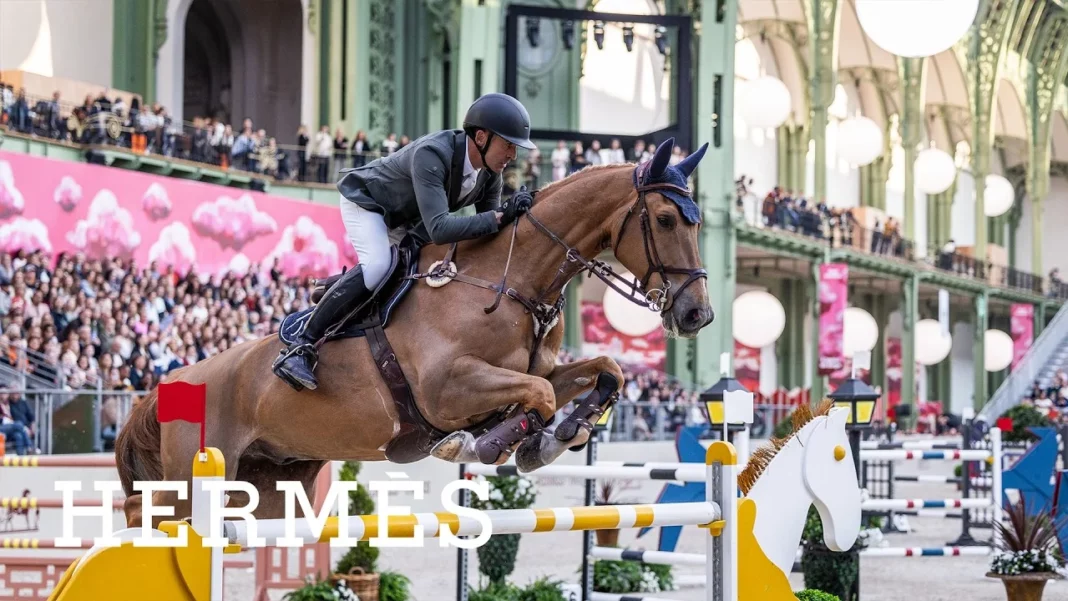 HERMÈS - Saut Hermès 2026 Highlights at the Grand Palais