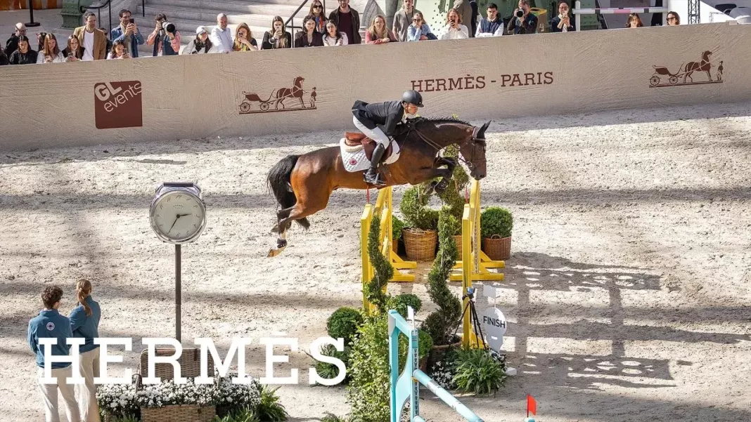 HERMÈS - Saut Hermès 2026 Showcases Elegance and Excellence in Equestrian Sports