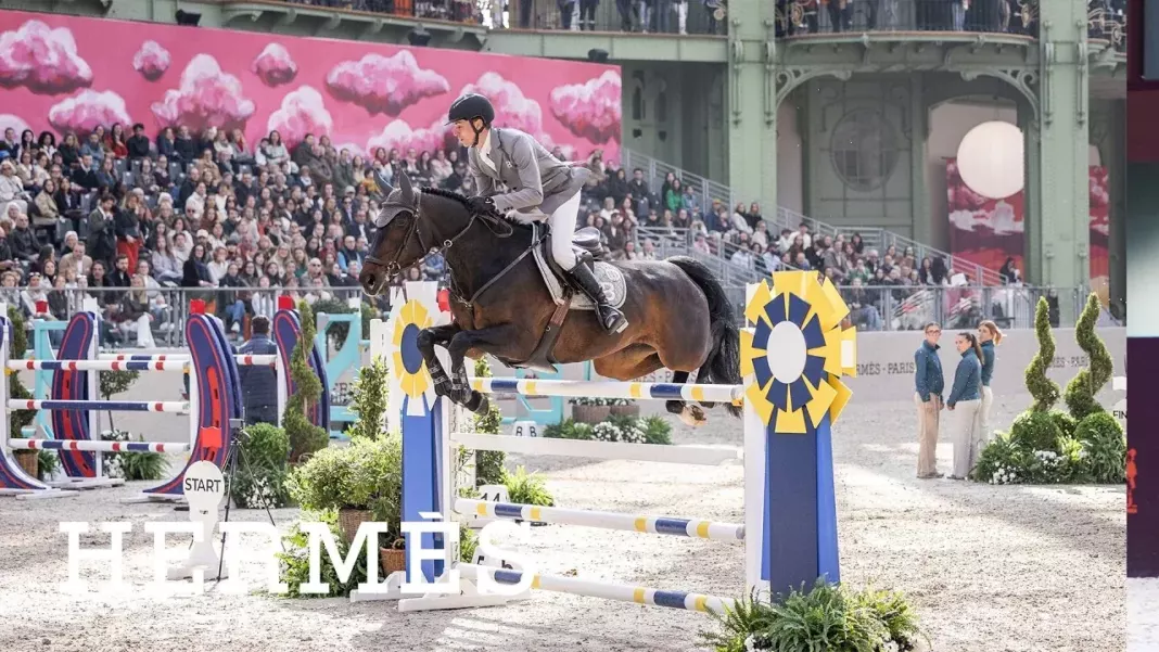 HERMÈS - Saut Hermès 2026 Showcases Elegance and Talent at Grand Palais