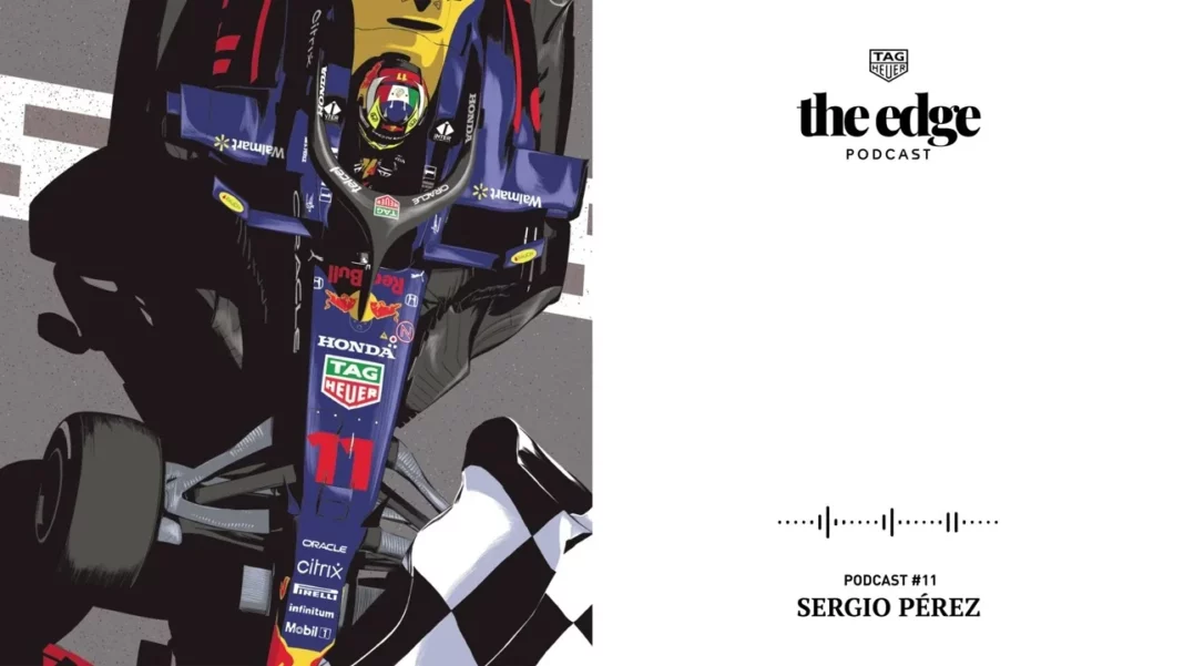 Sergio Perez: Ambition and Adrenaline in the World of TAG Heuer