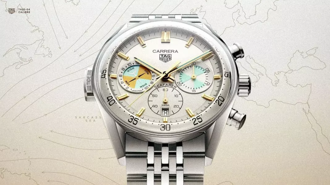 TAG Heuer Carrera Chronograph Seafarer Reflects Maritime Heritage
