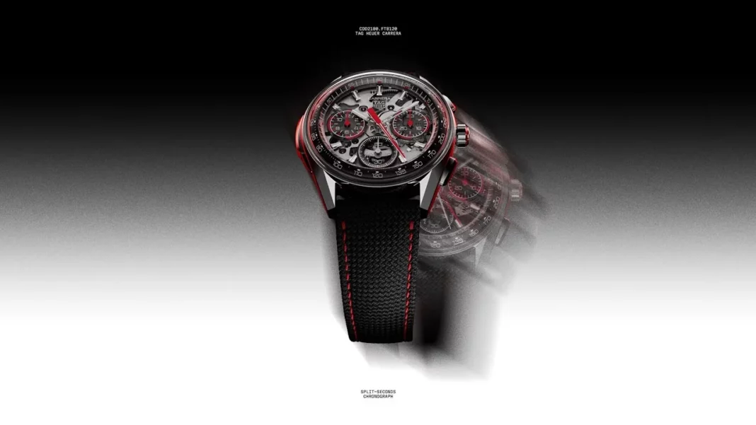 TAG Heuer Carrera Split Seconds Chronograph Redefines Precision