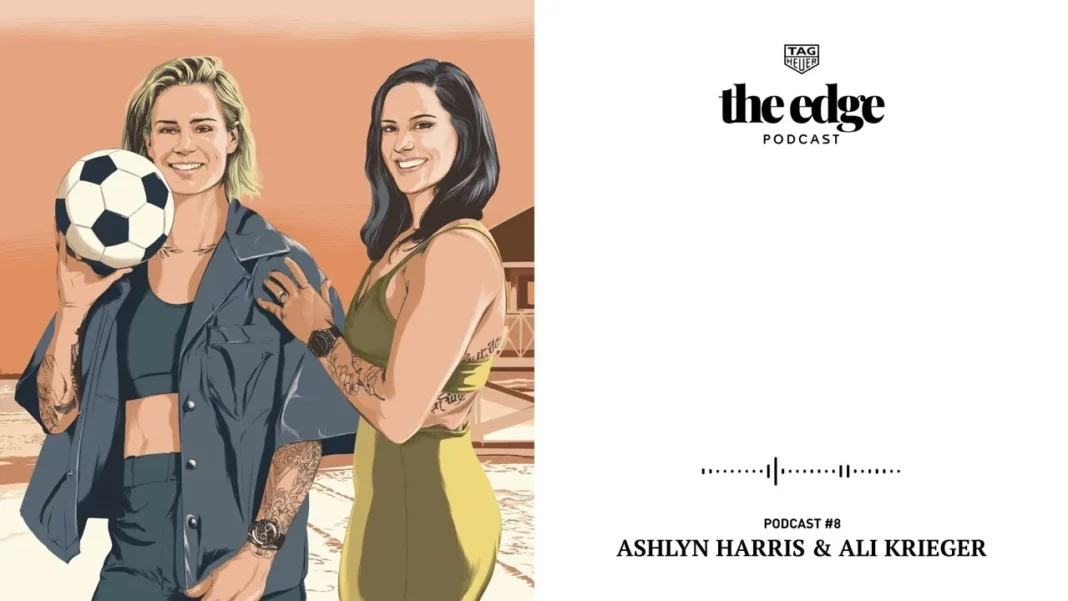 TAG Heuer Podcast Features Ali Krieger and Ashlyn Harris Discussing Life Beyond Soccer