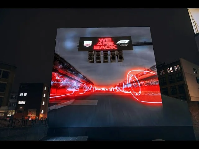 TAG Heuer Powers Up London in a New Season of Formula 1