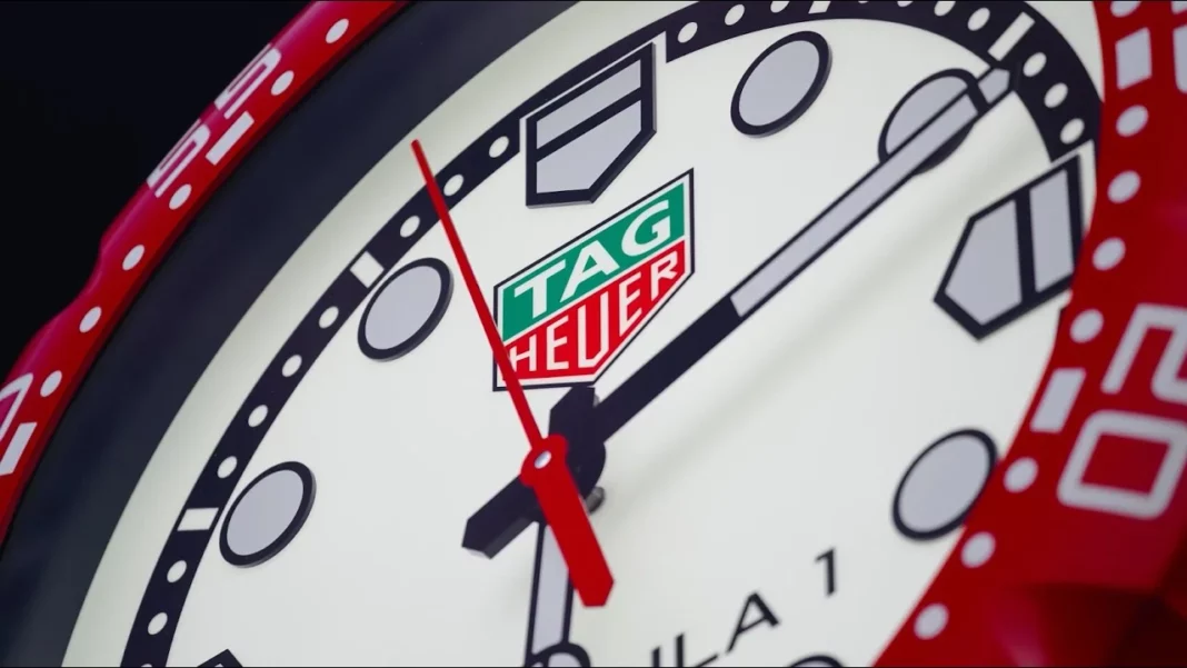 Tag Heuer Returns As Official Formula One Timekeeper