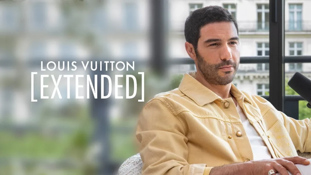 Tahar Rahim on Cinematic Storytelling and Louis Vuitton Timepieces