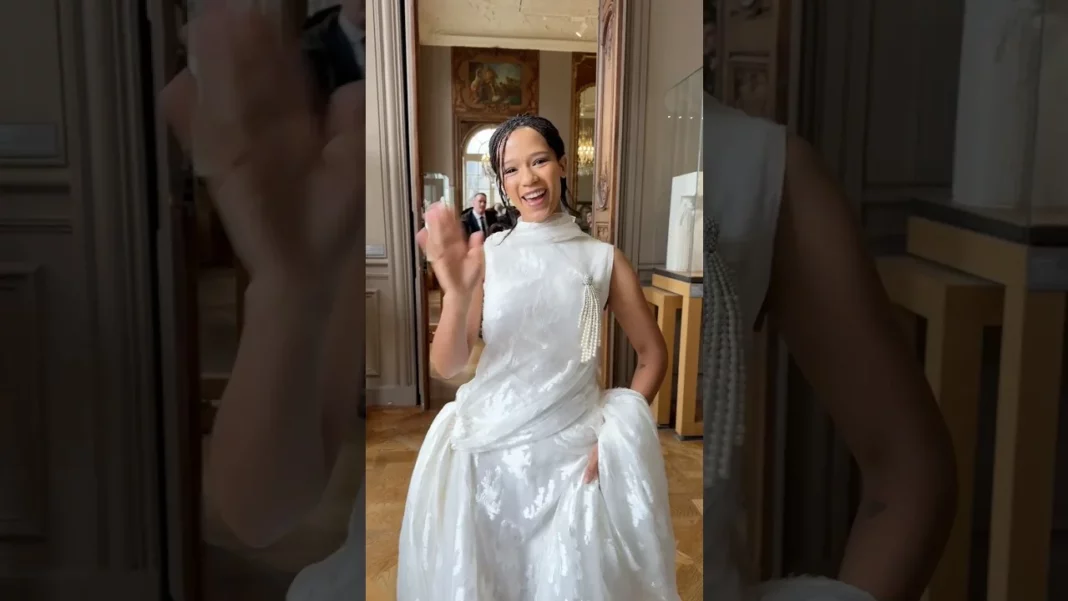 DIOR - Taylor Russell Shines at the Spring Summer 2026 Dior Couture Show