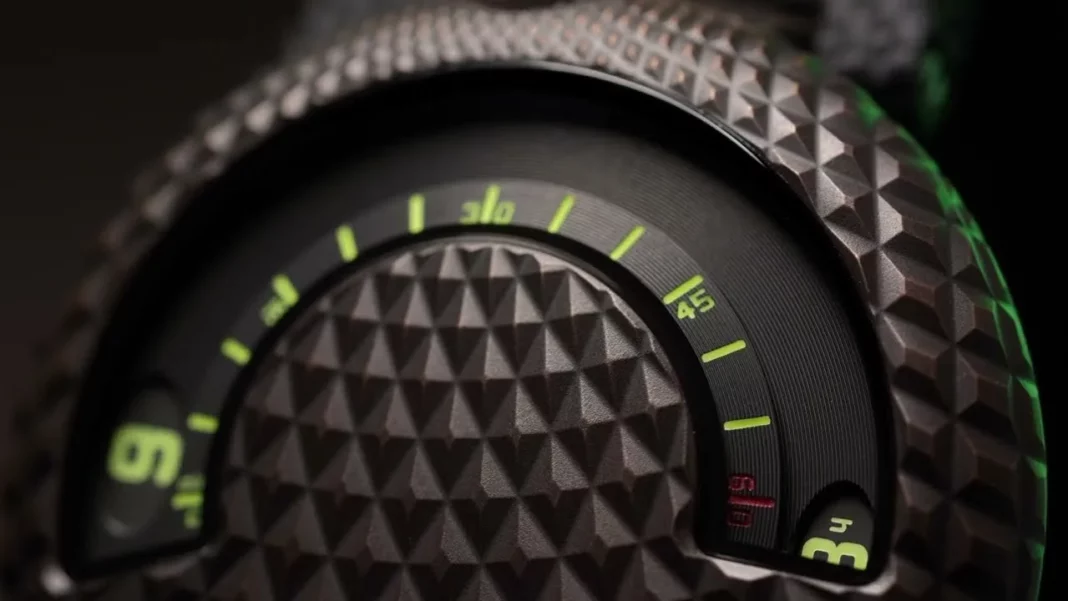 The All New UR-101 T-Rex Watch: A Bold Statement in Luxury Timepieces