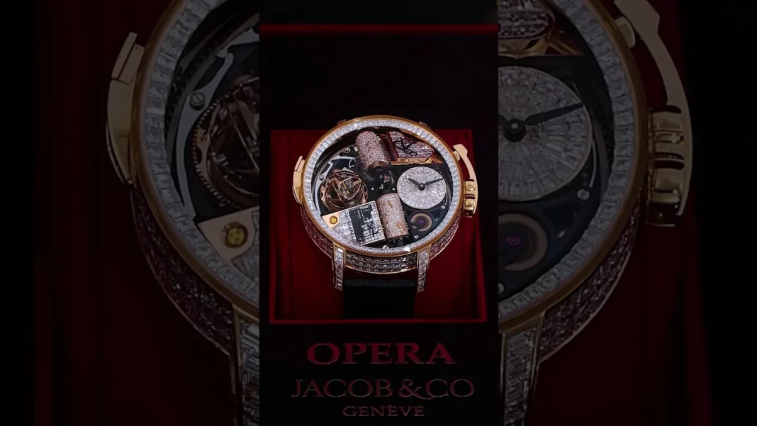 The Allure of the Jacob & Co Opera Godfather Baguette Watch