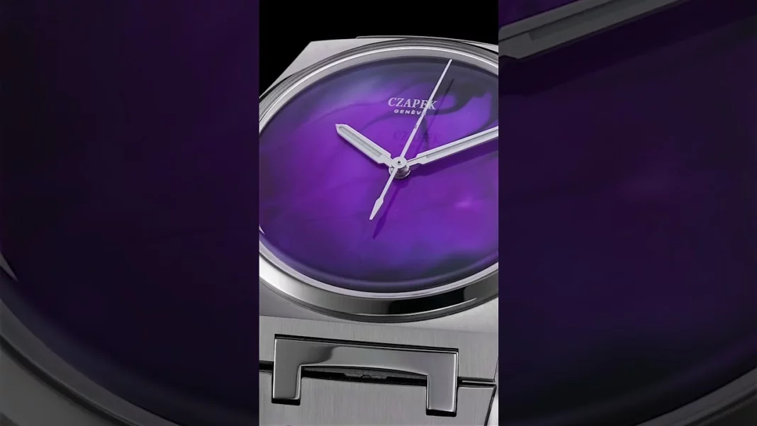 CZAPEK GENÈVE - The Antarctique Purple Storm: A Stunning New Release from CZAPEK