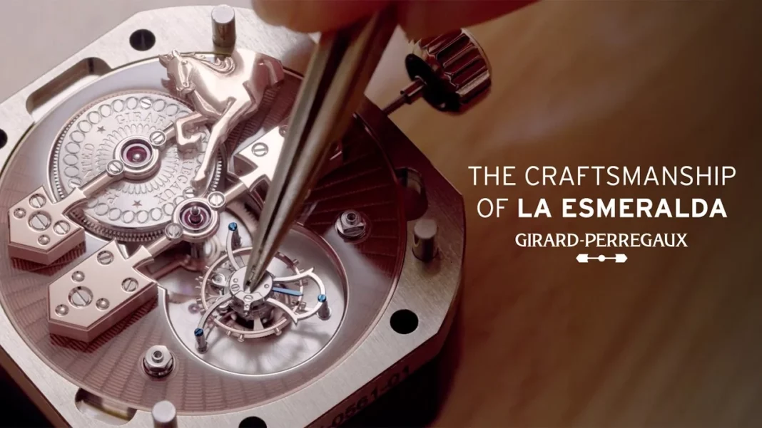 The Art and Precision Behind La Esmeralda Tourbillon