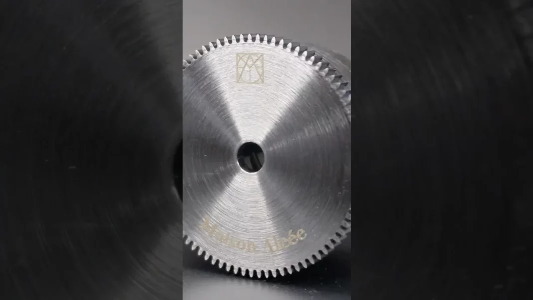 MAISON ALCÉE - The Art of Crafting a MAISON ALCÉE Watch Barrel