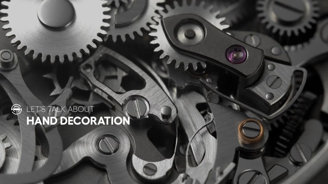 The Art of Hand Decoration in ARMIN STROM Watches