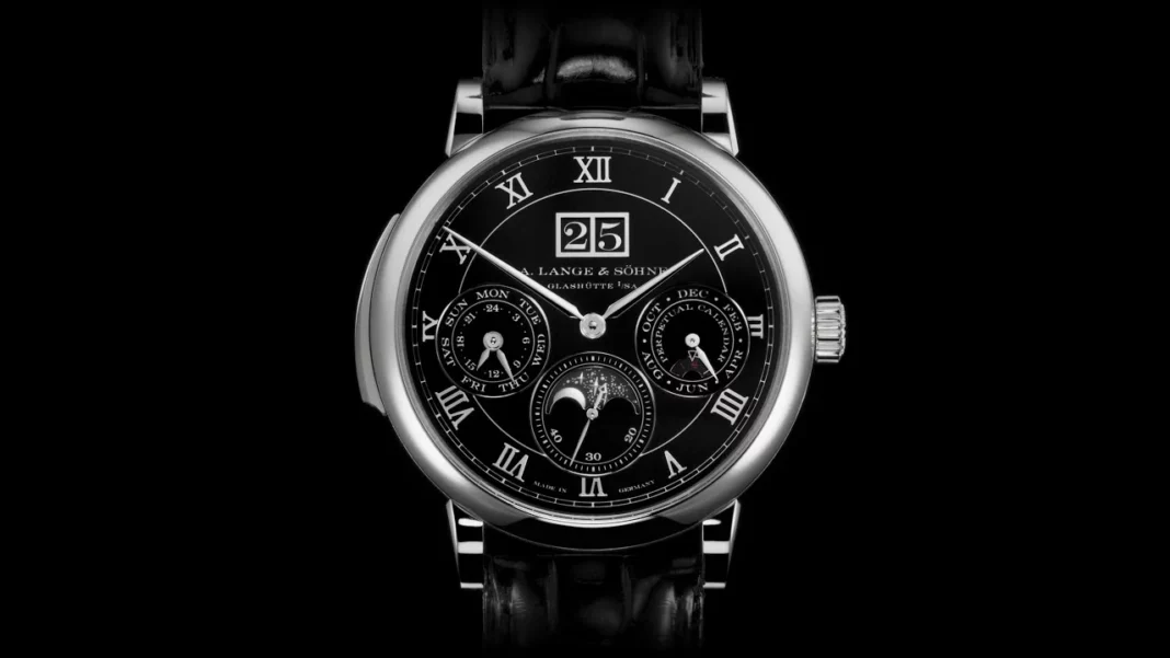 A. LANGE & SÖHNE - The Art of Time: MINUTE REPEATER PERPETUAL in 950 Platinum by A. LANGE & SÖHNE