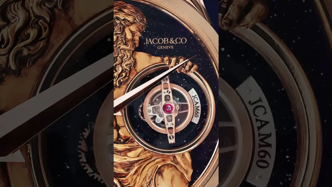 JACOB & CO - The Art of Time with the Jacob & Co. God of Time