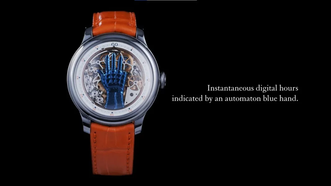 The Artistic Brilliance of the F.P.Journe FFC BLUE Watch