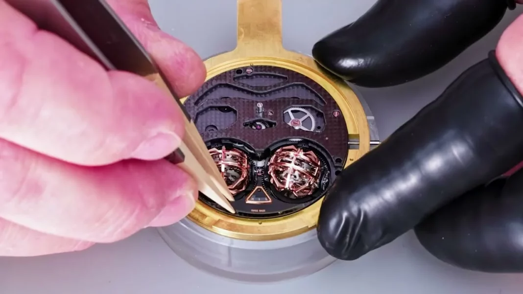 JACOB & CO - The Artistry Behind the Jacob & Co. Gotham City Watch
