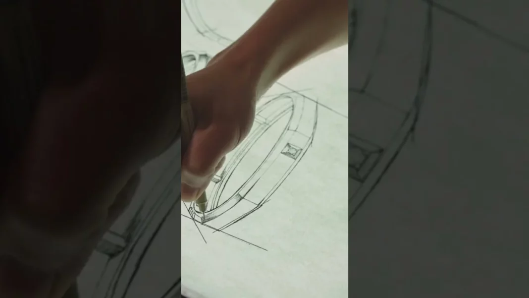 The Artistry Behind the Recognizable Shape of MESSIKA’s Moderniste Collection