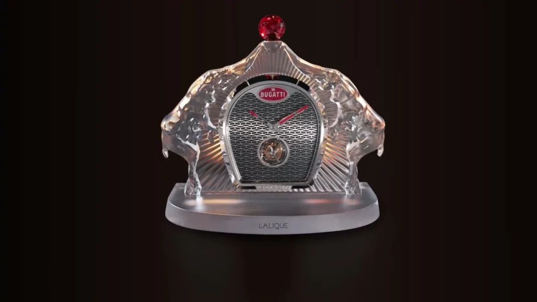 The Artistry of The Bugatti Calandre by Jacob & Co