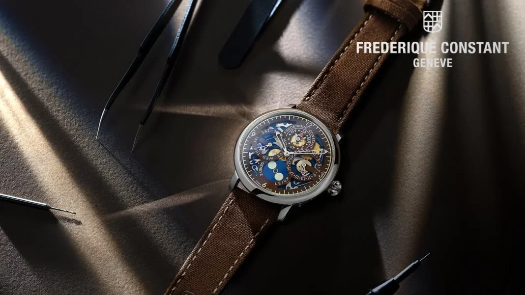 FREDERIQUE CONSTANT - The Artistry of The Naked Watchmaker X Frederique Constant
