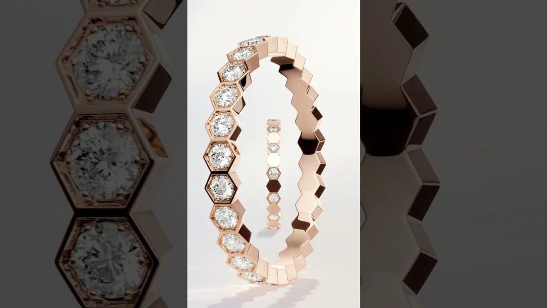 CHAUMET - The Elegance of Bee de Chaumet Rings in Luxury Jewelry