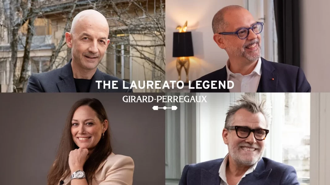 GIRARD PERREGAUX - The Epic Journey of the Laureato: Celebrating Fifty Years of Innovation