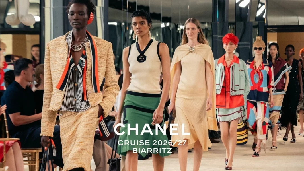 CHANEL - The Evolution of the Little Black Dress in CHANEL Cruise 2026/27