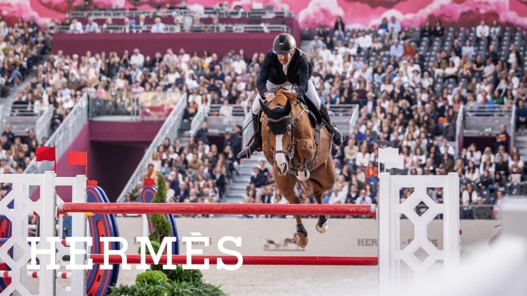 HERMÈS - The Excitement of Saut Hermès 2026 at Grand Palais Paris