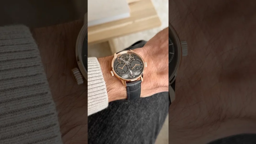 ARMIN STROM - The Exclusive ARMIN STROM Dual Time GMT Resonance in Rose Gold