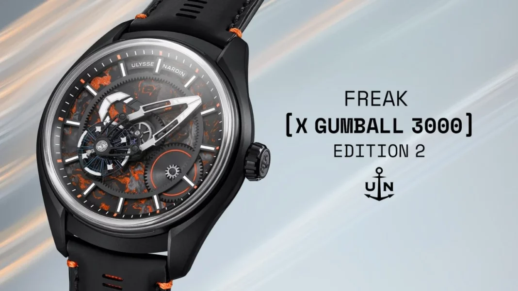 ULYSSE NARDIN - The Innovative Design of the FREAK [X GUMBALL 3000] EDITION 2