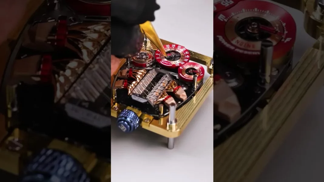 JACOB & CO - The Innovative Design of the Jacob & Co. Bugatti Tourbillon