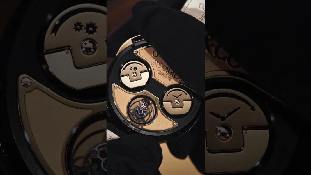 The Intricate Design of the Jacob & Co Oil Pump Watch