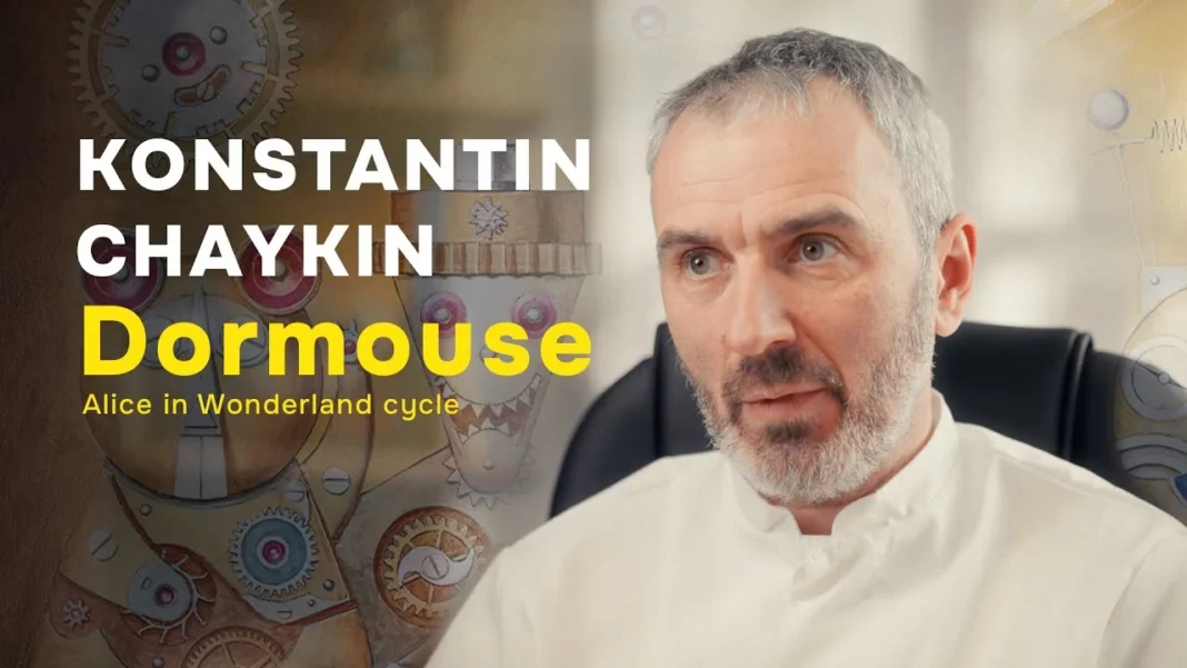 KONSTANTIN CHAYKIN - The Intriguing World of Konstantin Chaykin’s Dormouse Watch
