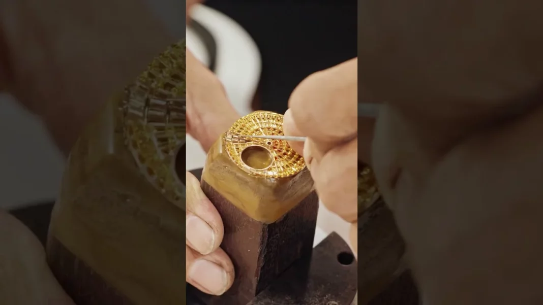 The Jacob & Co. Brilliant Flying Tourbillon Shining with Craftsmanship