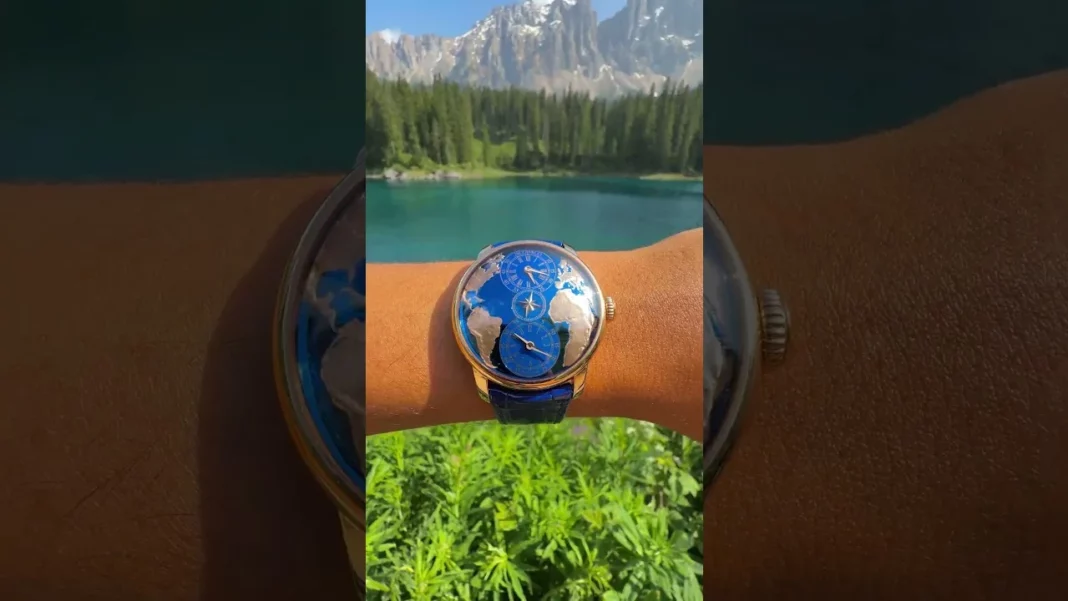 The Jacob & Co World Is Yours: A Timepiece That Tells a Story