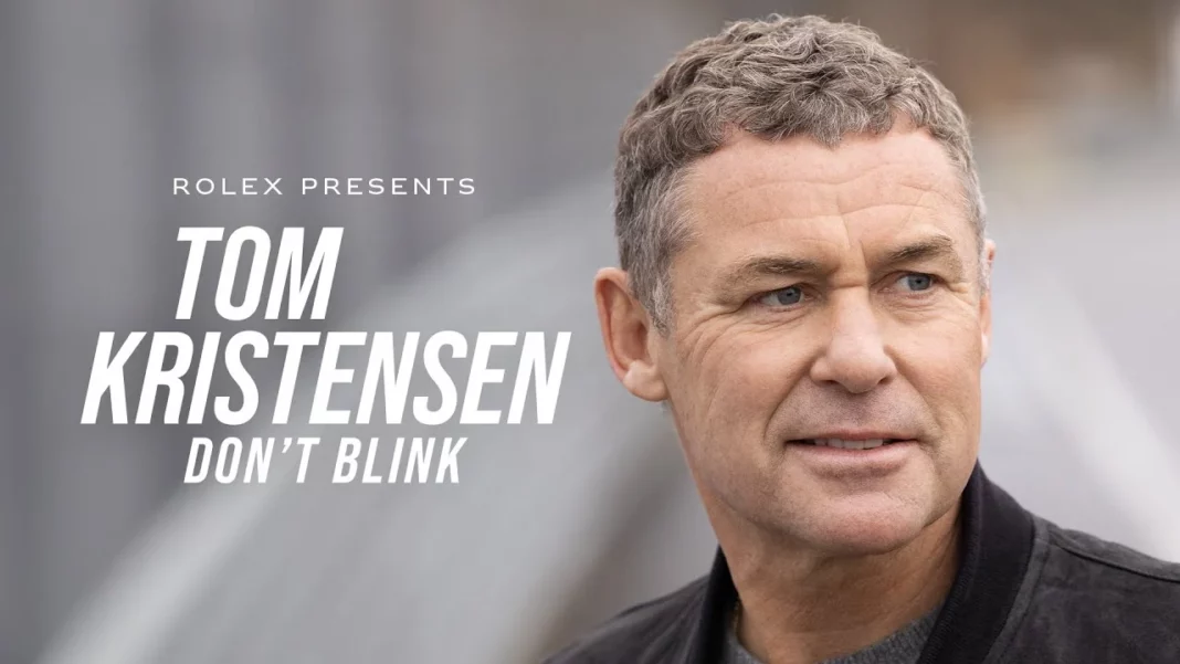 The Legend of Tom Kristensen and Rolex’s Timeless Spirit
