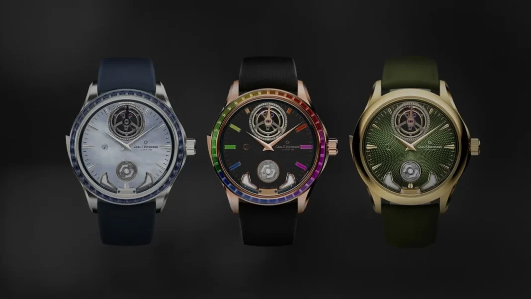 The Manero Minute Repeater Anniversary by Carl F. Bucherer